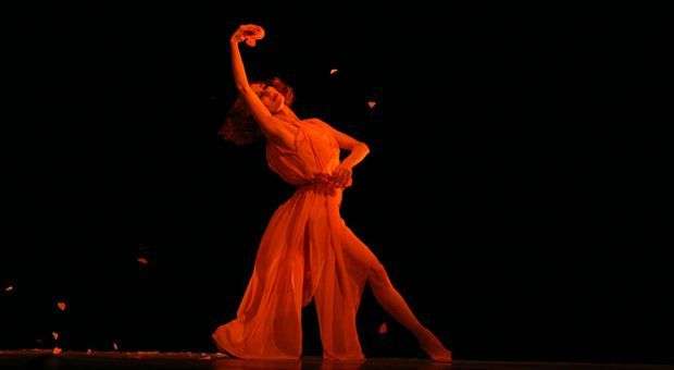 Tamara en el Festival de Ballet de La Habana / Foto: Nancy Reyes