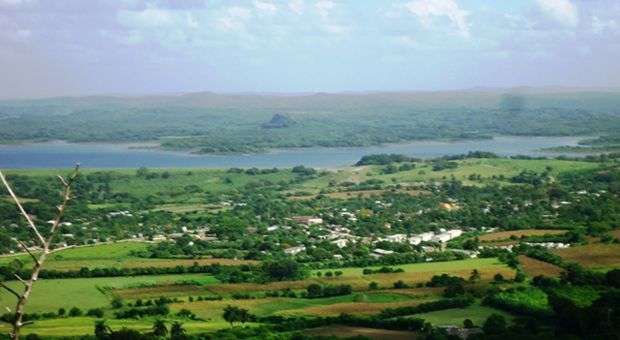 Arroyo Blanco desde la loma