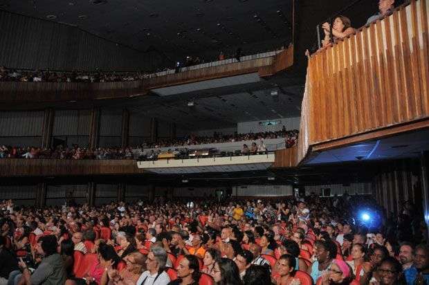 Concierto de Pablo Milanés / Foto: Roberto Ruiz