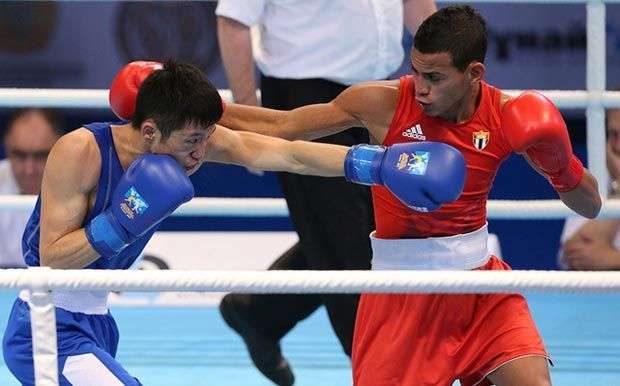 Robeisy Ramírez (56kg). Solo los jueces lo vieron caer en cuartos de final