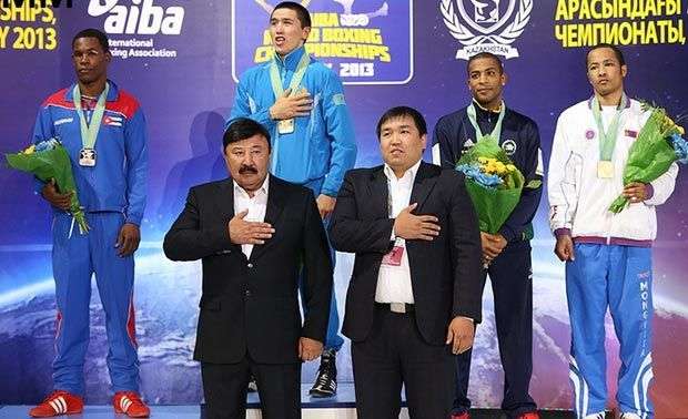 Yasniel Toledo (64kg). Por segunda ocasión consecutiva: a un paso