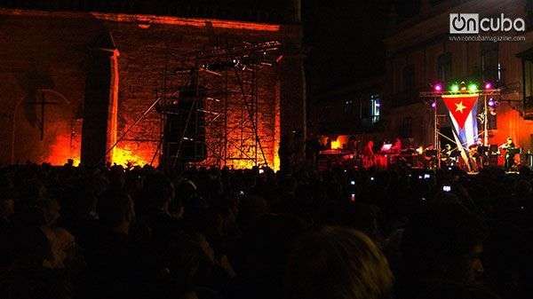 Plaza del Convento de San Francisco de Asís/ Concierto de Silvio Rodríguez.