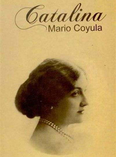 Portada de la novela Catalina de Mario Coyula