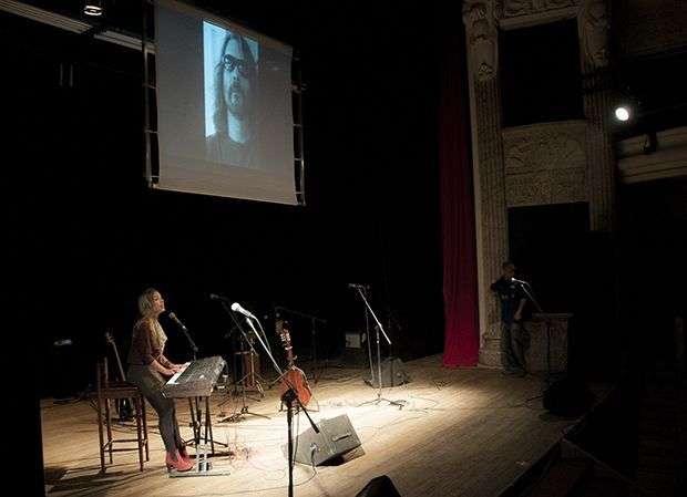 GRETEL BARREIRO HOMENAJE A SANTIAGO FELIU 1