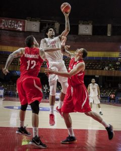 Cuba perdió contra México 75 por 52 en La Habana. Foto: fiba.basketball.