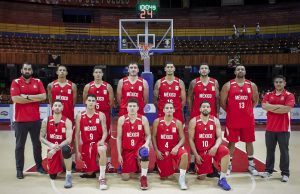 Equipo México en la Ciudad Deportiva. Foto: fiba.basketball.