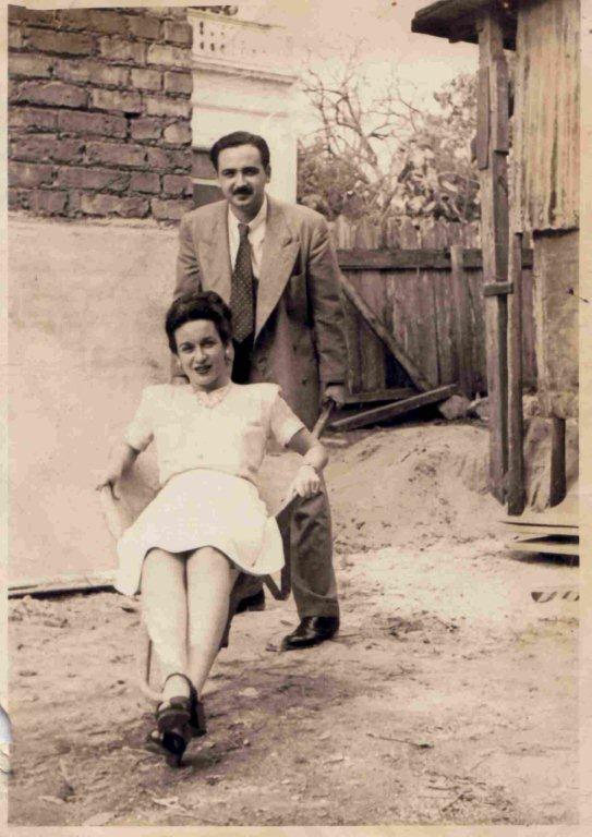 Bella y Eliseo.