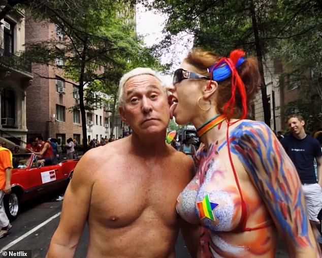 Fotograma de "Get me Roger Stone", de Netflix.