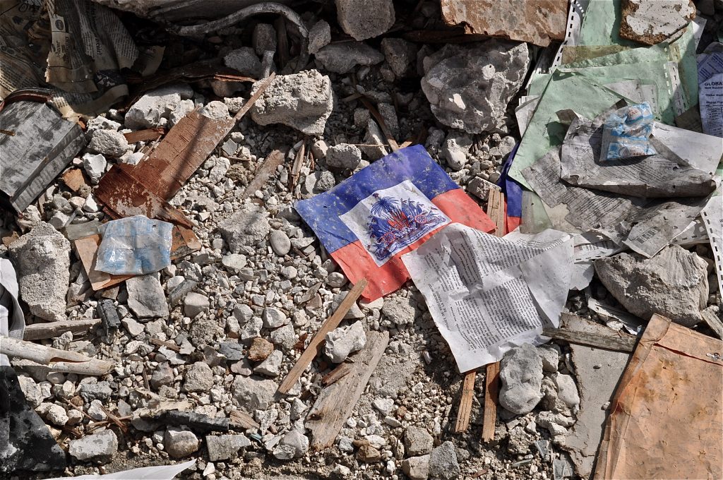 Un país con el tejido social destrozado. Foto: Rui Ferreira.