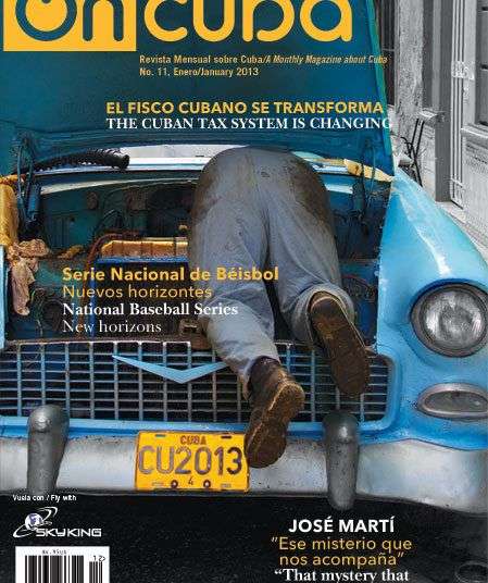 Revista OnCuba edición no 11 enero de 2013