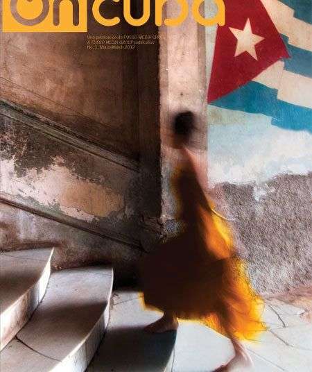 Portada No1 OnCuba, marzo de 2012