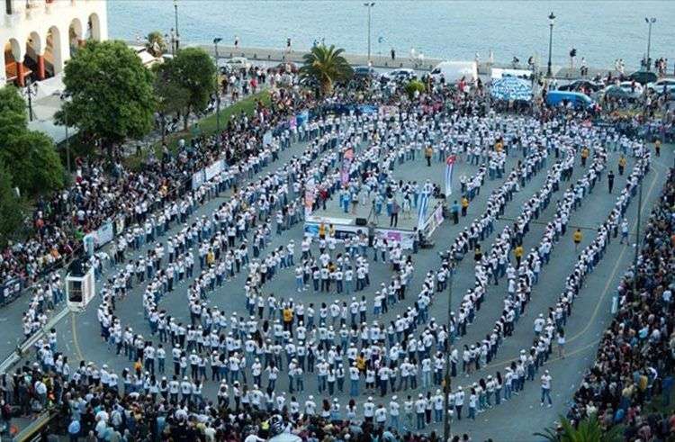 Rueda de Casino en Grecia