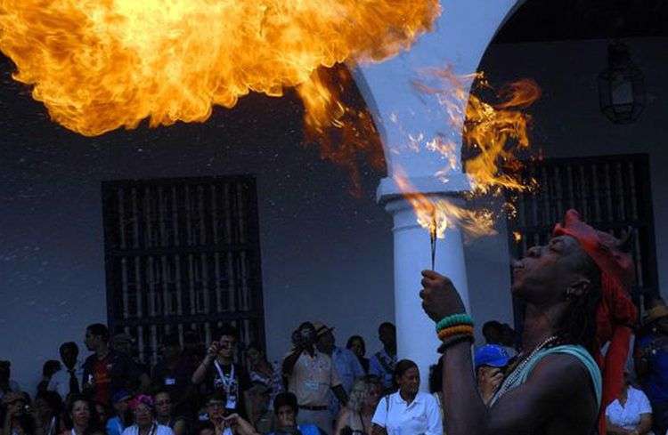 Festival de Caribe en Santiago de Cuba