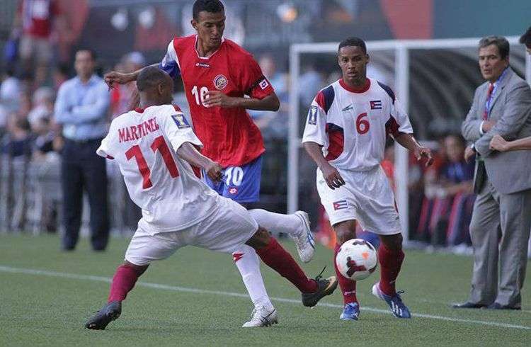 Fútbol en Cuba