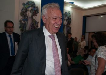 José Manuel García-Margallo in Cuba / Photo: Raquel Pérez