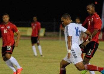 Cuba VS Trinidad y Tobago