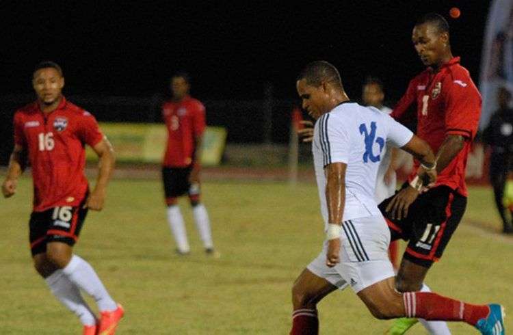 Cuba VS Trinidad y Tobago