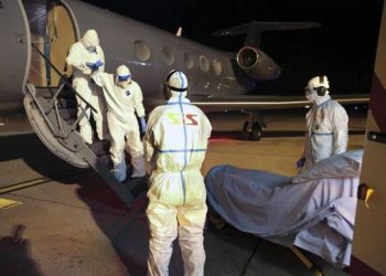 Arrival of Cuban medical Felix Baez Sarria at Geneva International Airport / Photo: Taken from Reuters.