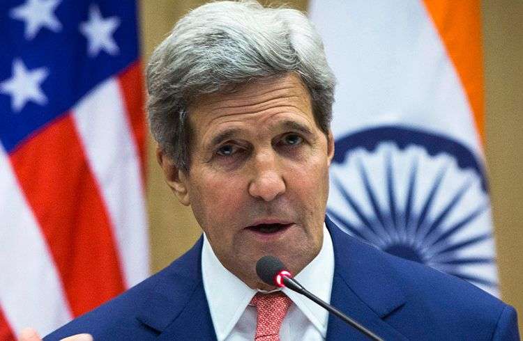 John Kerry, Secretario de Estado norteamericano