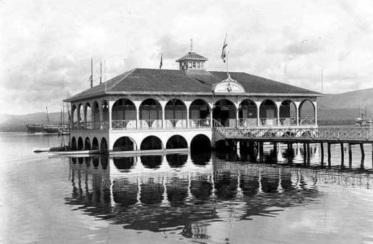 Nautical Club, Santiago de Cuba, 1915