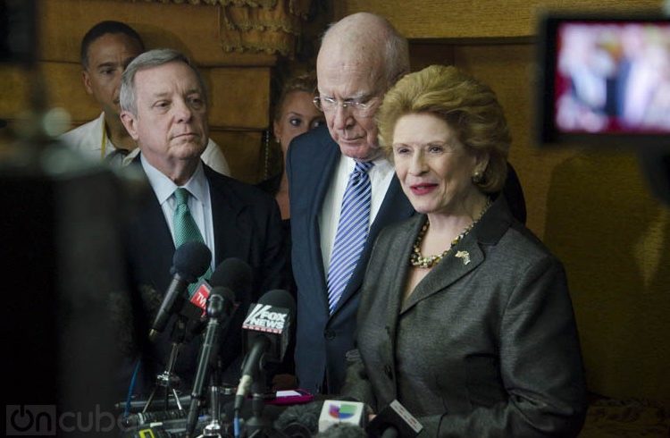 US congressmen on the Island / Photo: Alain L. Gutiérrez