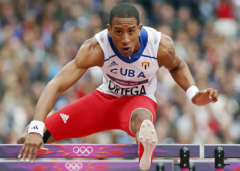 The sprinter Orlando Ortega is listed as one of the most talented hurdlers