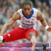 The sprinter Orlando Ortega is listed as one of the most talented hurdlers