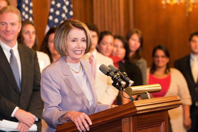 Nancy Pelosi, Líder de la Minoría en la Cámara de Representantes