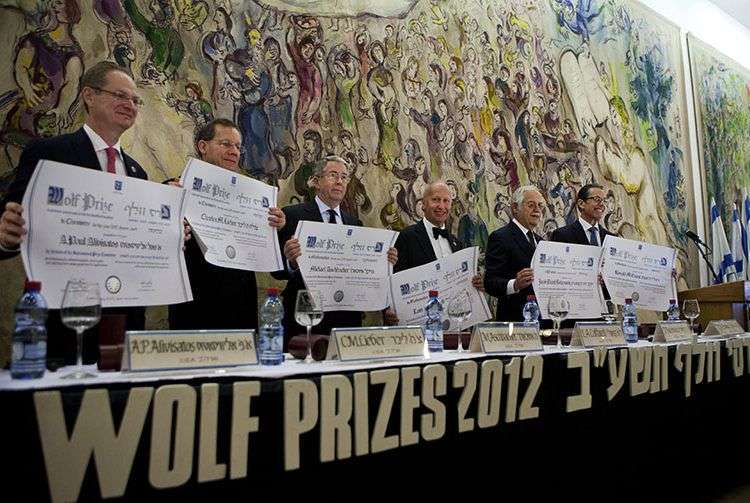 Premios Wolf