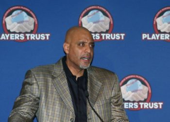 Tony Clark, chief executive of the Association of Major League Players, said talks are under way to play exhibition games in Cuba. / Photo: MLBPA