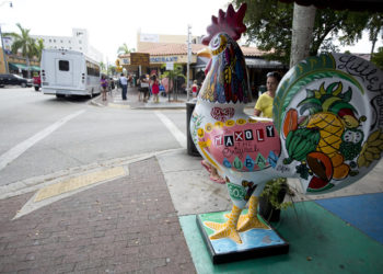 Little Havana, Miami. Photo: J Pat Carter, AP