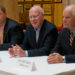 Senators Dean Heller, Patrick Leahy and Ben Cardin. Photo: Roberto Ruiz.