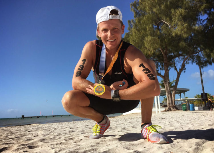 Marius Jovaisa, fotographer and triathlon athlete. Photo: Blog Maratonolaukas