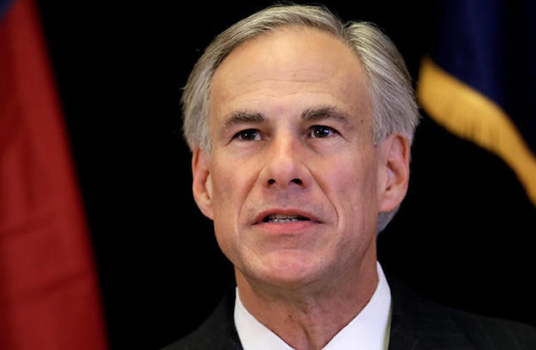 Governor of Texas Greg Abbott.