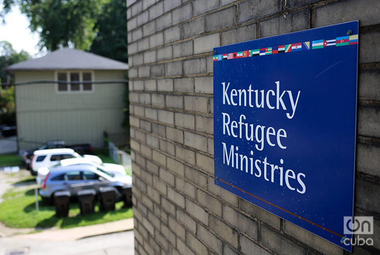 Kentucky Refugee Ministries is one of two non-profit agencies that is helping to resettle Cubans who arrive in Louisville. The other agency is Catholic Charities