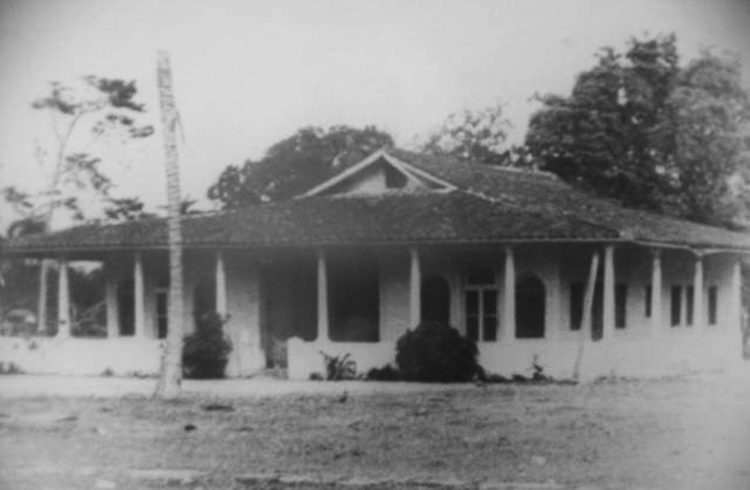 The McNamaras’ family home in Caibarién. Photo: Flickr.