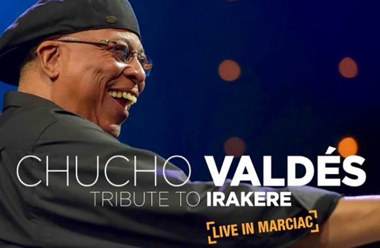 Cover of Tribute to Irakere: Live in Marciac, by Chucho Valdés.