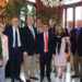 The U.S. delegation with Cuban diplomats in the island’s Foreign Ministry. Photo: Cuba Minrex.