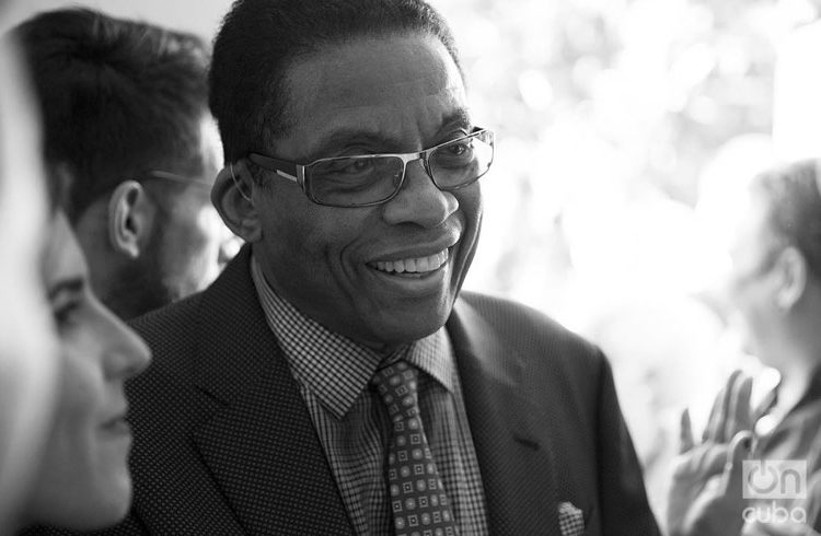 Herbie Hancock in Havana. Photo: Gabriel Bianchini.