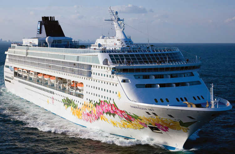 The Norwegian Sky. Photo: cruiseweb.com.