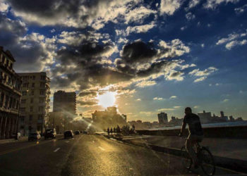 Havana’s Malecón seaside drive. Photo: Desmond Boylan.