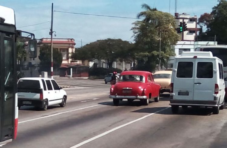 She was able to take a photo of the car with her cell phone and write down its license plate number.