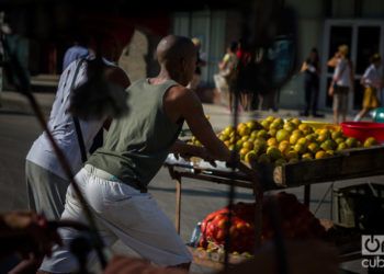 Private businesses in Havana. Photo: Roby Gallego.