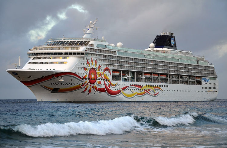 The Norwegian Sun will start sailing to Havana in 2018. Photo: Maritime Connector.
