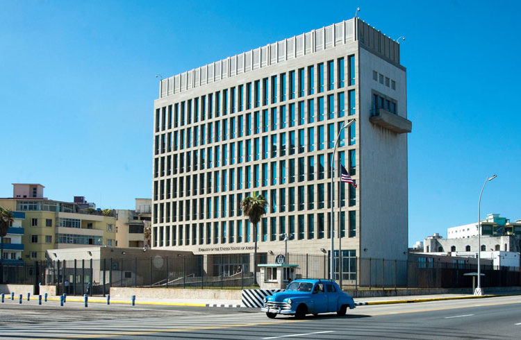 Photo form US Embassy in Havana Facebook page
