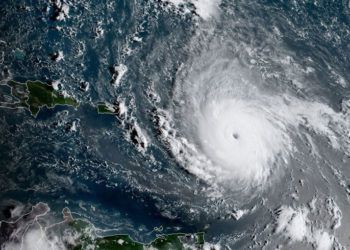 Irma Hurricane. Photo: AFP.