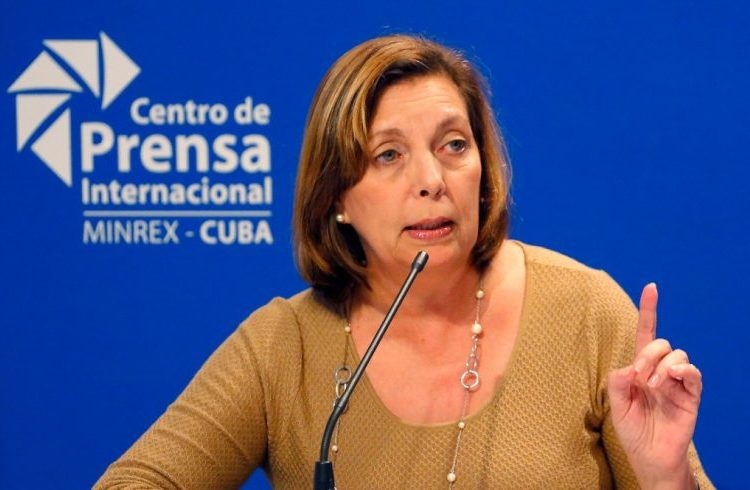 Josefina Vidal. Photo by AP