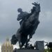 A replica of the equestrian sculpture of Martí in New York was placed in the Historic Center of Havana. Photo: Otmaro Rodríguez Díaz.