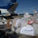 Arrival at José Martí Airport of the inaugural flight of the Pilot Plan for the reestablishment of direct postal service between the United States and Cuba, Havana, March 16, 2016. Photo: Abel Padrón /ACN.