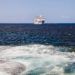 Cruise ship entering the bay of Havana. Photo: Claudio Pelaez Sordo.